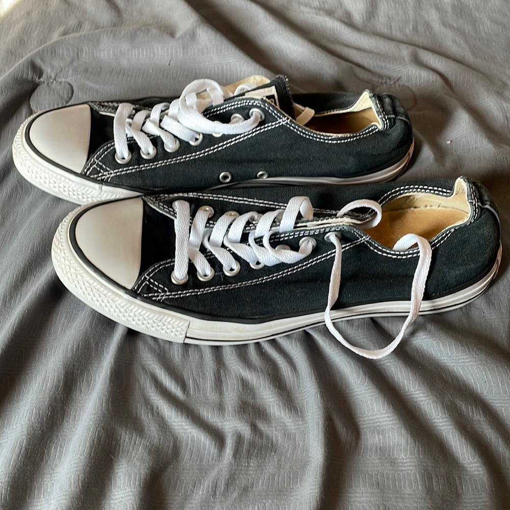 Unisex Black Converse All Stars